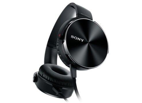 Đánh giá tai nghe chụp tai có dây tăng cường âm trầm Sony MDR-XB450BV (Đen)