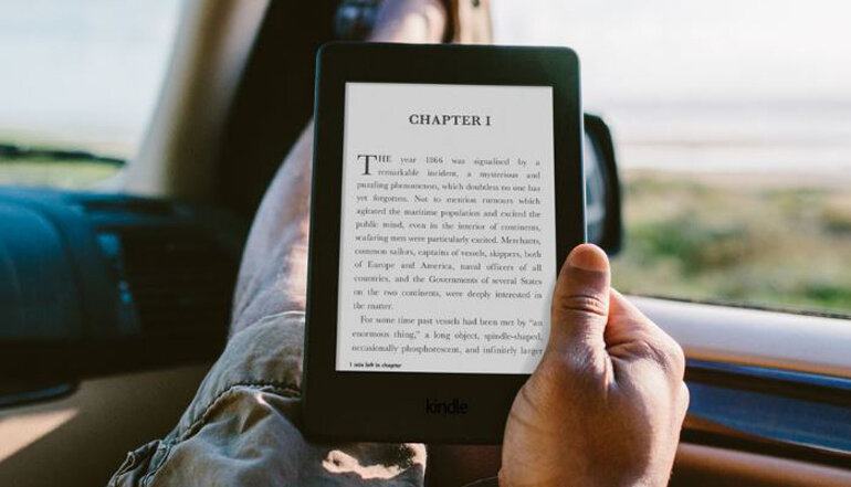 Máy đọc sách kindle nào đang bán chạy nhất tại Việt Nam ?