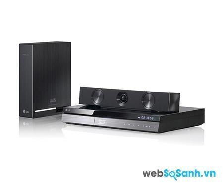 Đánh giá dàn âm thanh Bluray 3D LG BH9520TW – đắm chìm vào thế giới giải trí ấn tượng