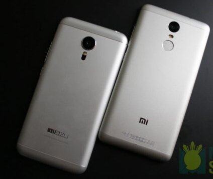 So sánh hai điện thoại tầm trung Meizu MX5 và Xiaomi Redmi Note 3