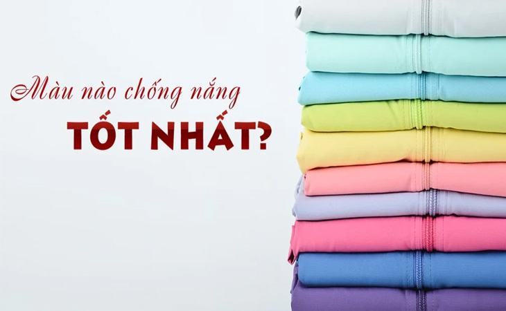 Màu sắc ảnh hưởng đến sự truyền tia cực tím như thế nào?