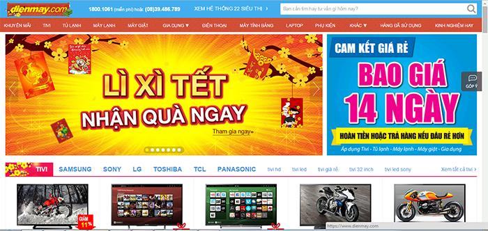 Truy cập các trang web bán hàng để kiểm tra và so sánh giá