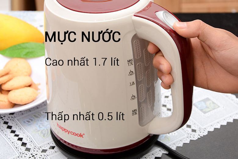 Mẹo sử dụng bình đun siêu tốc an toàn và tiết kiệm điện