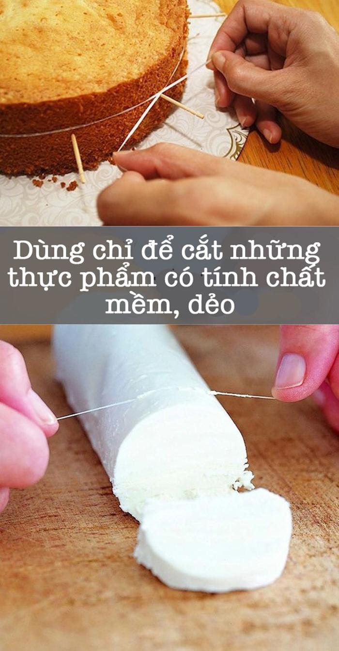 Chỉ có thể giúp bạn cắt thức ăn mềm