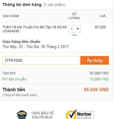 Mã giảm giá Lazada, khuyến mãi Lazada mới nhất tháng 1/2018