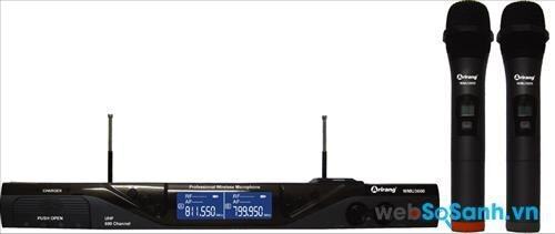 Đánh giá Micro Arirang WMU3600 (WMU-3600) – Micro không dây