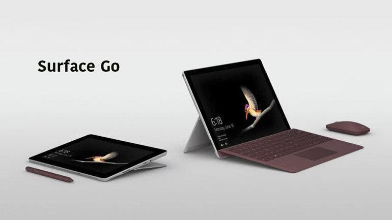 Đánh giá máy tính bảng Surface Go: Thiết kế nhỏ gọn – Giá thành bình dân đáng sắm nhất hiện nay