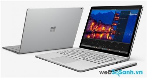 So sánh máy tính bảng lai Microsoft Surface Book và Lenovo Yoga 900