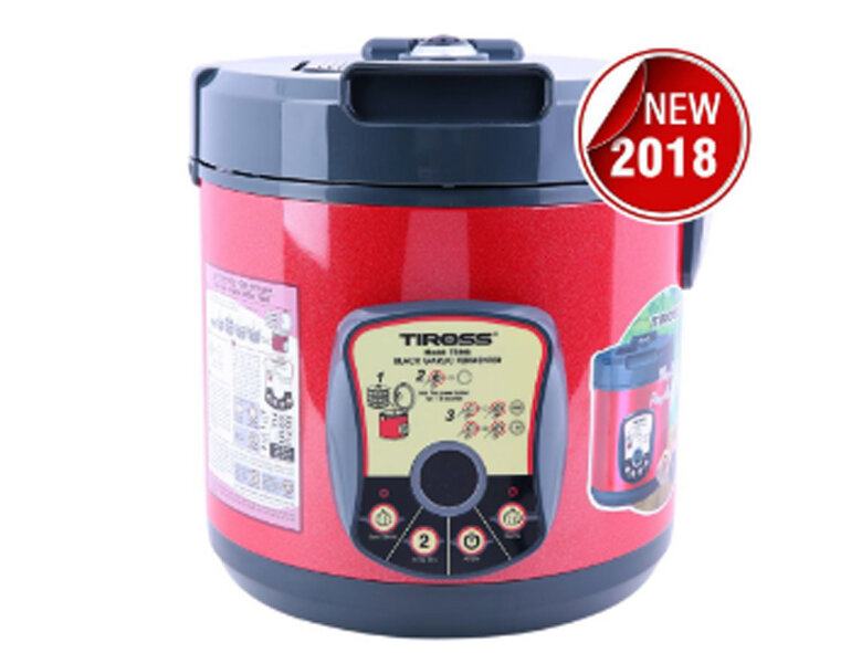 Máy làm tỏi đen Tiross TS908 (6L) - Đỏ