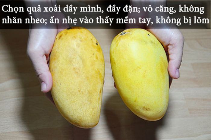 Cách chọn xoài