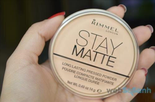 Rimmel Stay Matte Pressed Powder