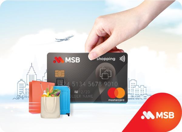 Thẻ tín dụng MSB