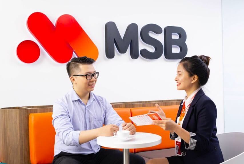 Nhiều khách hàng đánh giá MSB Bank là địa chỉ đáng tin cậy