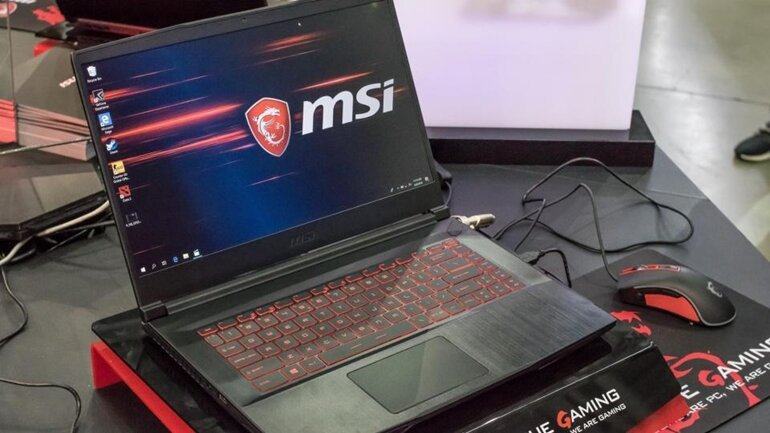 Đánh giá nhanh laptop MSI GF63-8RD