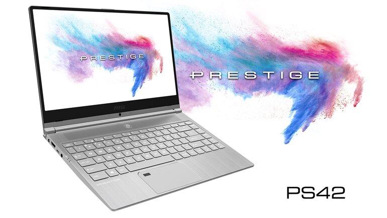 Đánh giá laptop MSI Prestige PS42