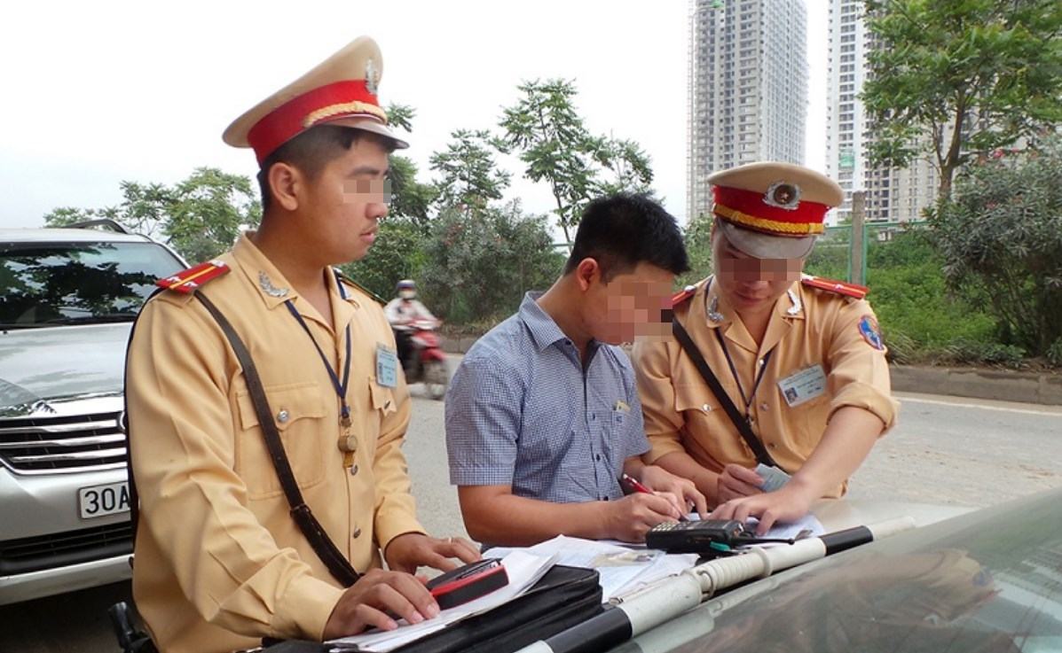 Phạt nếu không phải chủ phương tiện