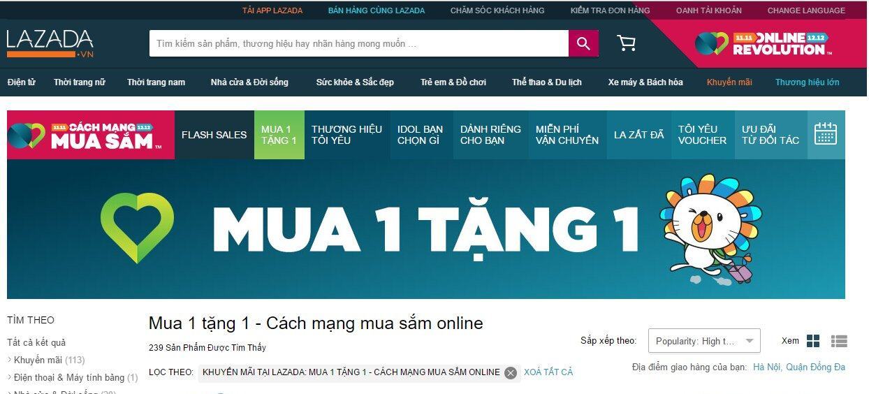 Cuộc cách mạng mua sắm trên Lazada