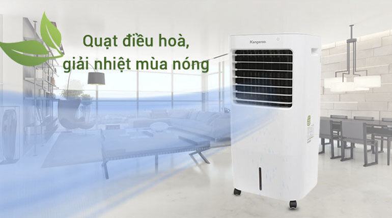 Quạt điều hòa Kangaroo KG50F07 được thiết kế sang trọng hiện đại, giá tốt phù hợp với túi tiền của đa số người tiêu dùng.