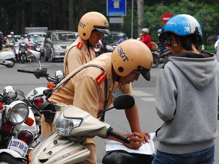 Phạt quá tốc độ