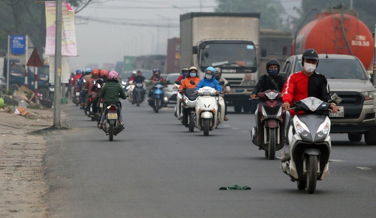 Đối với người điều khiển xe mô tô, xe gắn máy (kể cả xe mô tô điện), xe mô tô, xe gắn máy