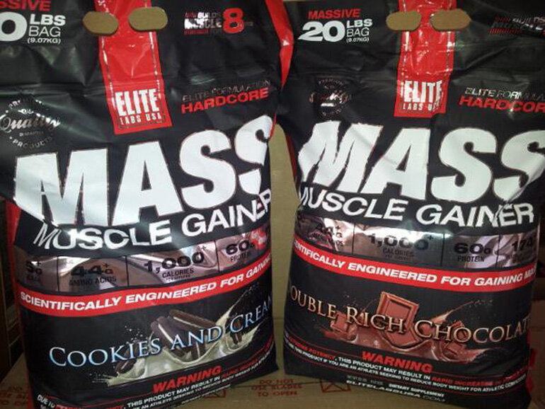 Sữa tăng cân Mass Muscle Gainer có tốt không ? Giá bao nhiêu?