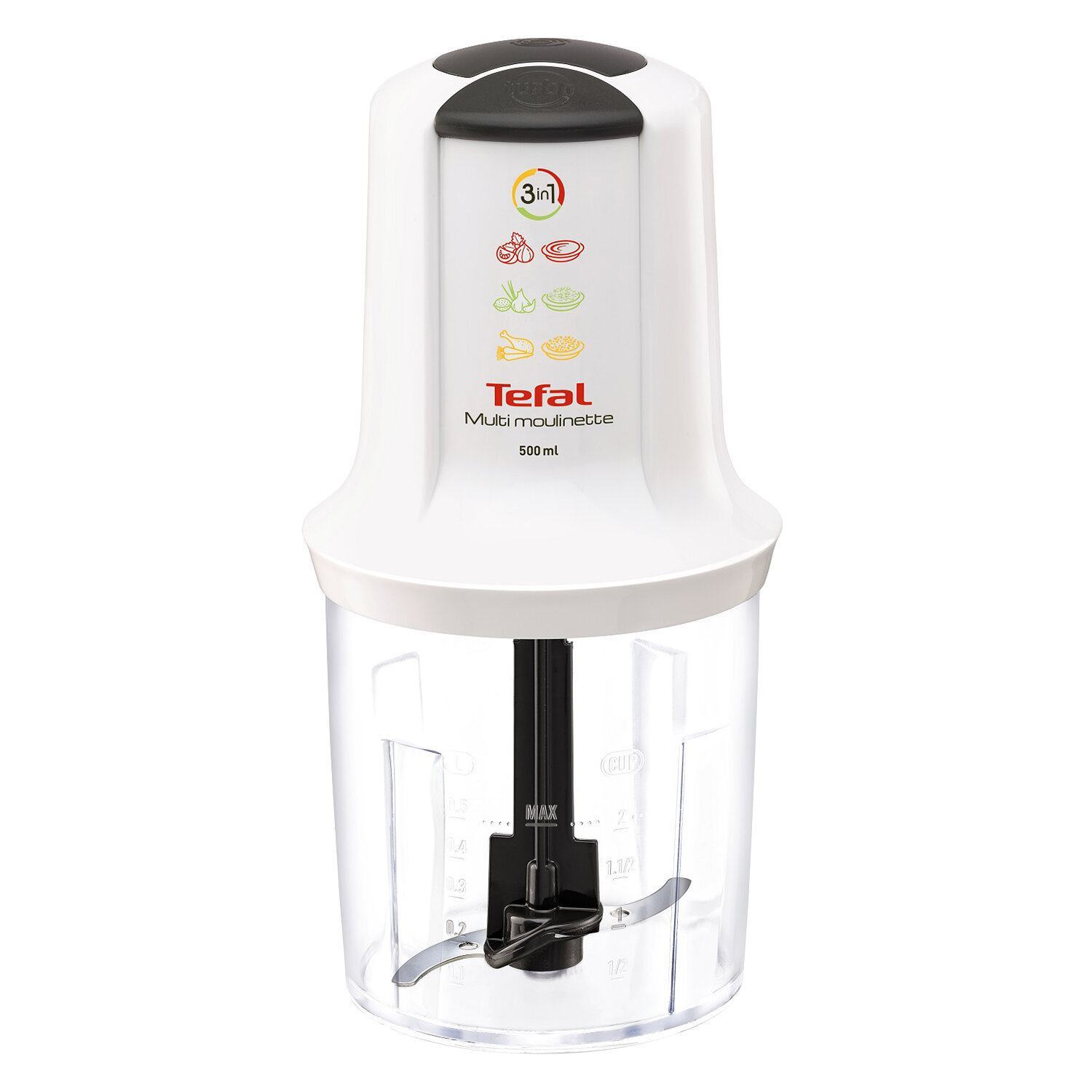 Tefal MQ716 hiện đại và dễ sử dụng