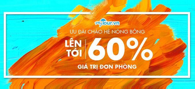 “Vi vu” cùng Mytour với khuyến mãi đặt phòng siêu khủng tháng 05/2017