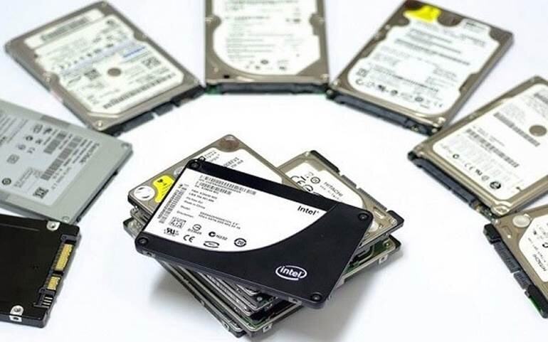 Nâng cấp ổ cứng SSD