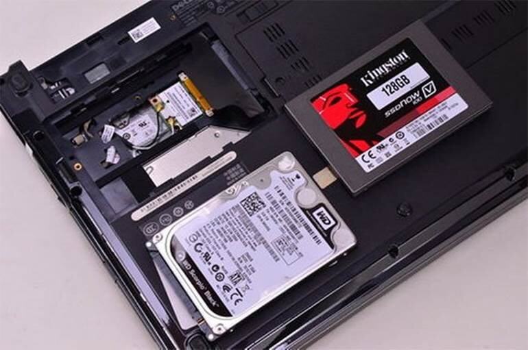 Nâng cấp ổ cứng SSD