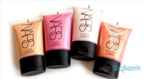 Highlighter NARS Đèn chiếu cát nóng