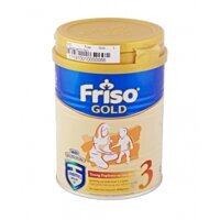 Sữa bột Friso Gold 3 - hộp 400g (dành cho trẻ từ 1-3 tuổi)