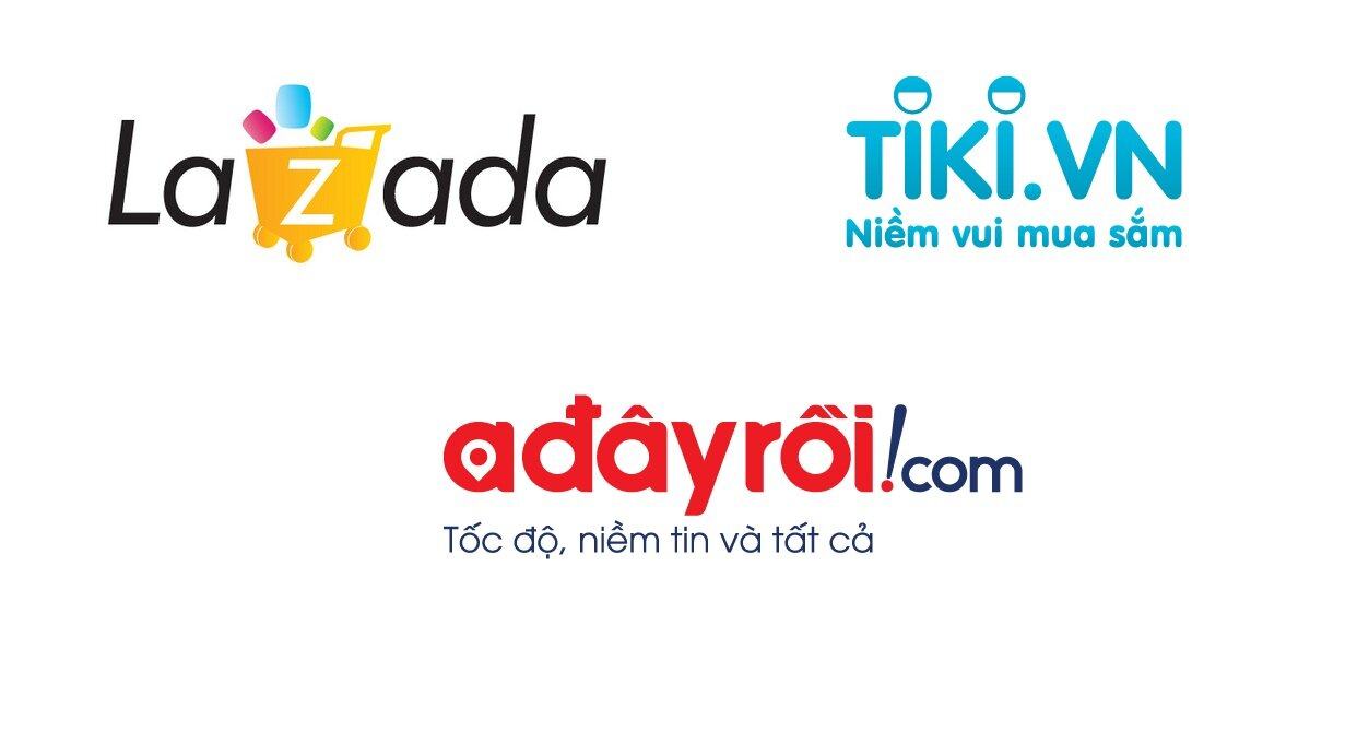 Nên mua hàng trên Adayroi, Lazada hay tiki tốt nhất?