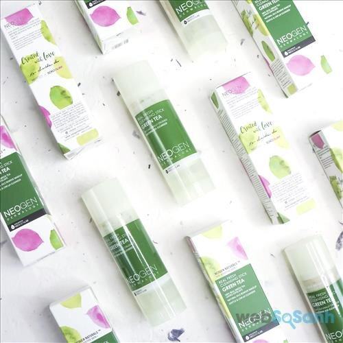 Neogen Real Fresh Green Tea Cleansing Stick