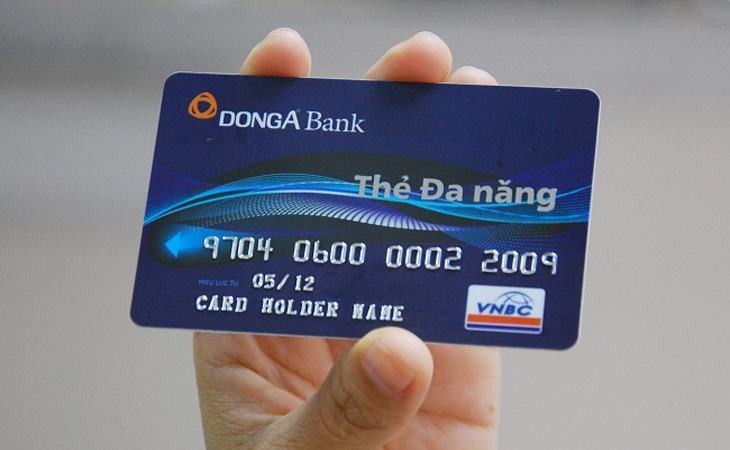 Thẻ do Ngân hàng Đông Á DAB cung cấp