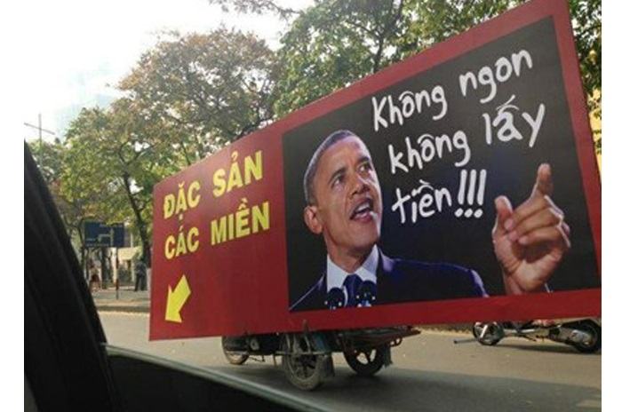 Obama chuyển sự nghiệp sang bán các món đặc sản của vùng và thương mại