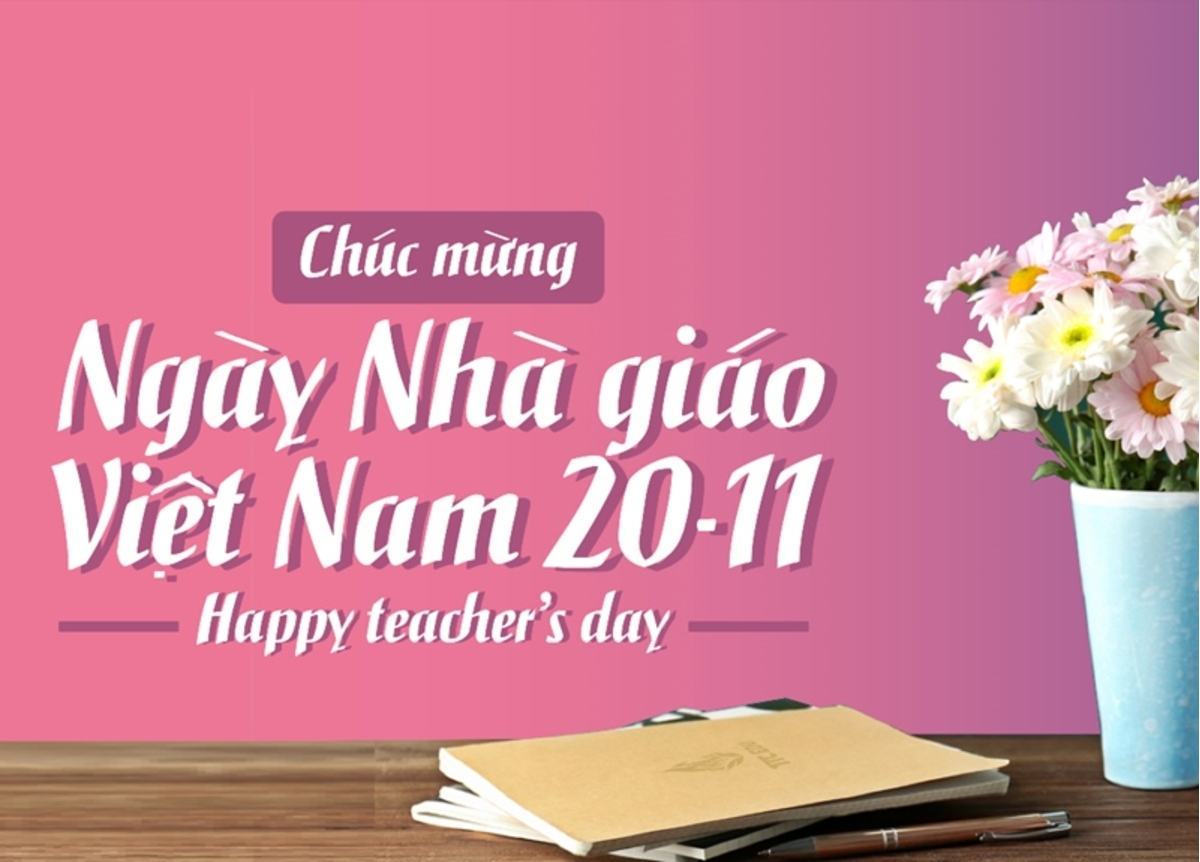 Chúc mừng ngày nhà giáo việt nam