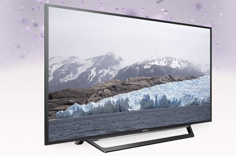 5 mẫu tivi Sony màn hình full HD được người tiêu dùng ưa chuộng nhất hiện nay