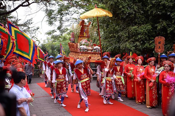 Kỷ niệm ngày mất của vị vua anh hùng