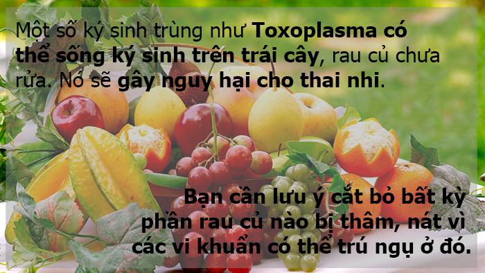 Những thực phẩm đại kỵ khi mang thai (Phần 2)