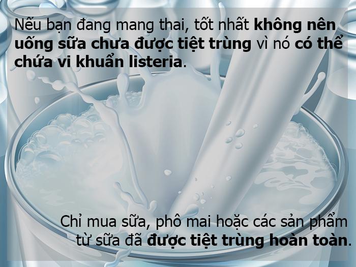 Sữa chưa tiệt trùng