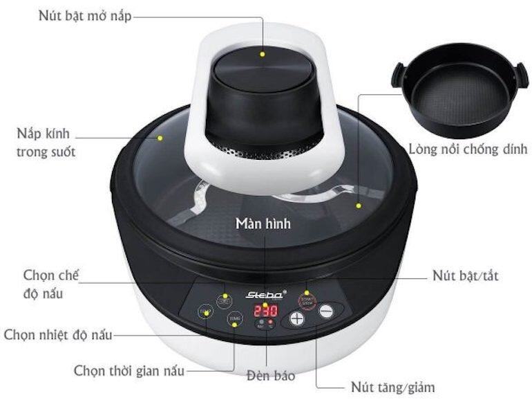 Nồi chiên không dầu của Đức chất lượng có tốt?