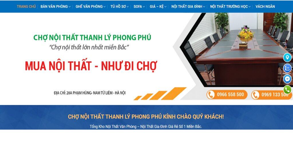 | TƯ VẤN | Địa chỉ bán bàn ghế, tủ văn phòng giá rẻ tại Hà Nội