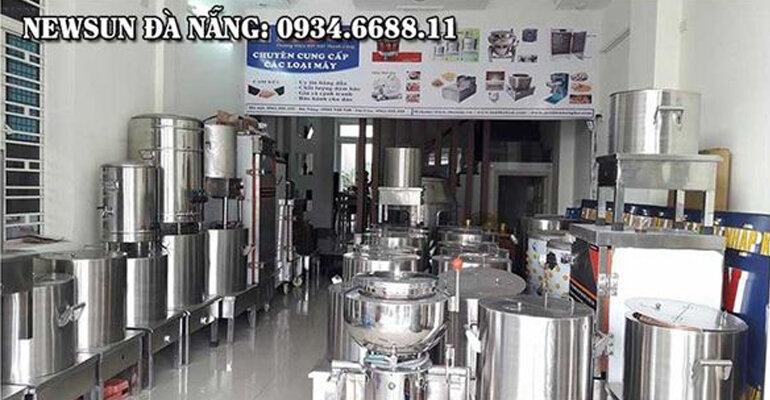 NEWSUN - Chuyên gia máy thực phẩm chi nhánh Đà Nẵng
