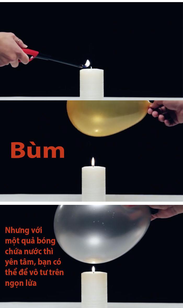 Bong bóng nước kỳ diệu