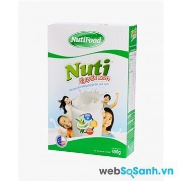 Giá sữa bột Nutifood cập nhật tháng 6