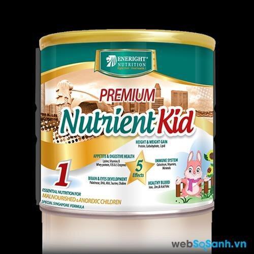 Sữa Diamond Nutrient Kid dinh dưỡng cho bé biếng ăn từ 6 tháng đến 3 tuổi