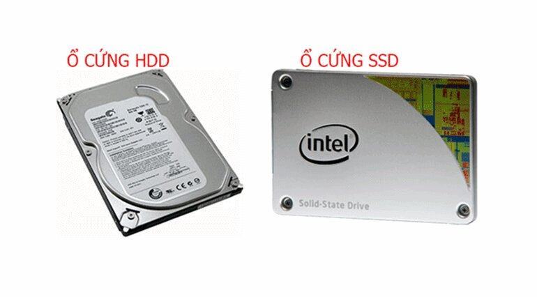 Ổ cứng SSD là gì? Ổ cứng SSD khác ổ cứng HDD như thế nào?