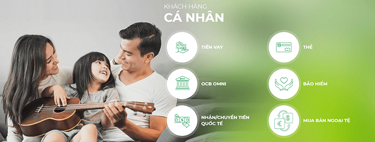 Dịch vụ cho khách hàng cá nhân