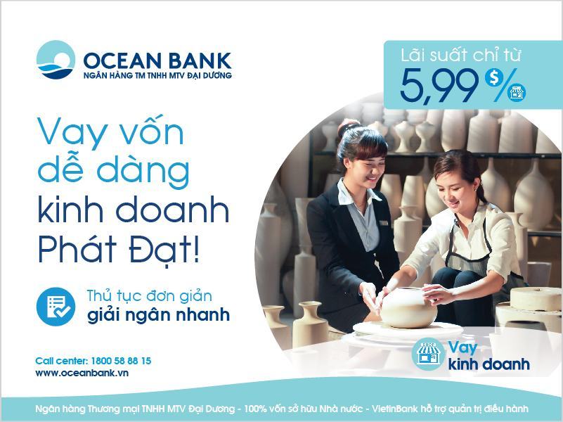 OceanBank cung cấp những sản phẩm dịch vụ nào?