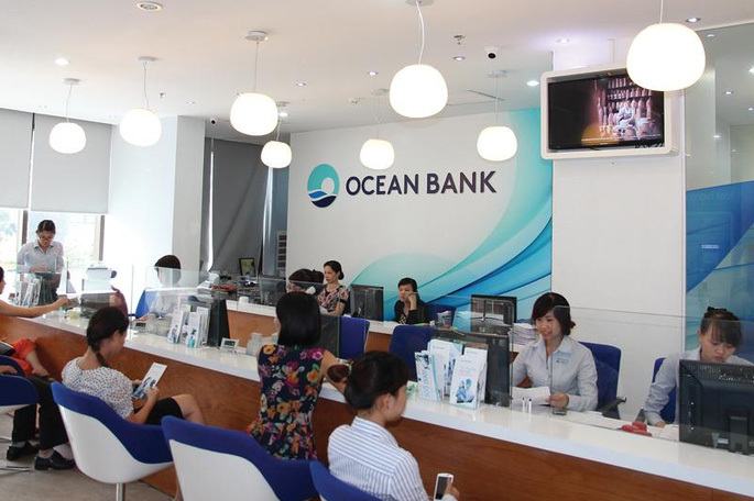 OceanBank giờ làm việc